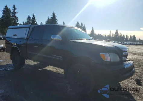 2004 Toyota Tundra Access Cab Sr5 из США, поврежденный, VIN 5TBBN44124S434999